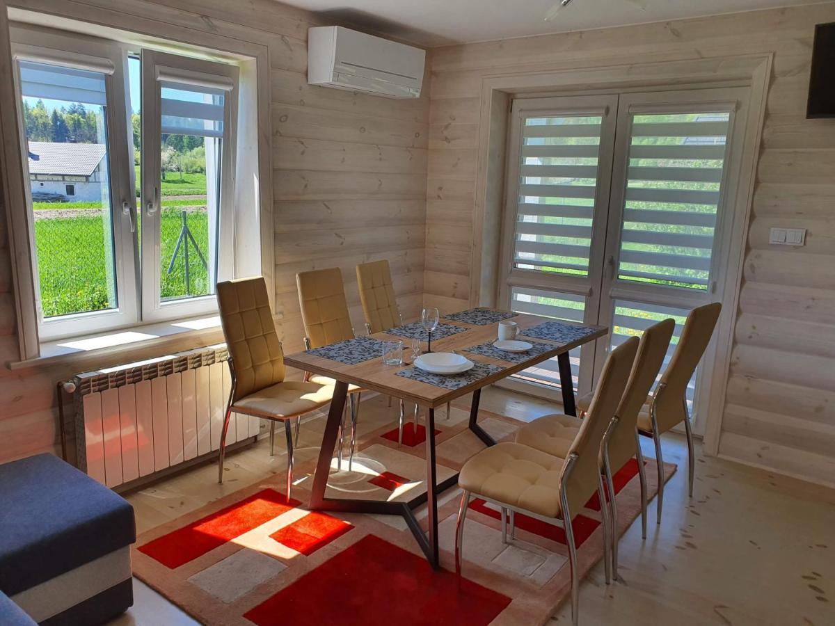 Zielone Zagrody - Stafieje Villa Grodzisko Dolne Kültér fotó