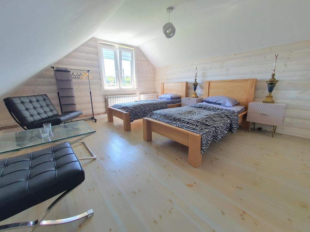Zielone Zagrody - Stafieje Villa Grodzisko Dolne Kültér fotó